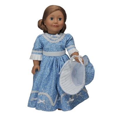 Doll Blue Dress